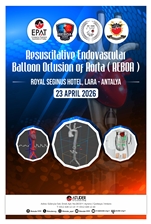 Resuscitative Endovascular Balloon Oclusion of Aorta ( REBOA ) Antalya